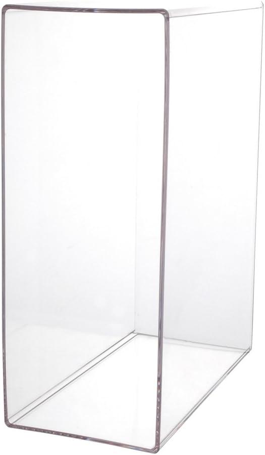 imageUS Acrylic Inc Clear Plastic Magazine Holder 488Lx888Wx1188H